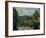 Bridge Over Ther Marne at Creteil, 1888-Paul Cézanne-Framed Giclee Print