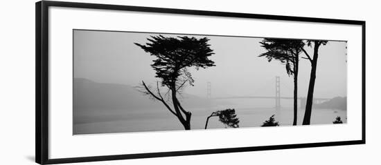 Bridge over Water, Golden Gate Bridge, San Francisco, California, USA-null-Framed Photographic Print