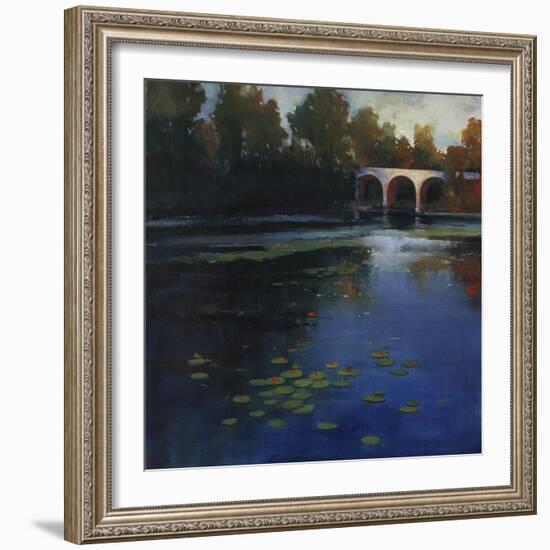 Bridge Over Water-Tim O'toole-Framed Giclee Print