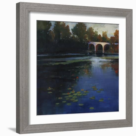 Bridge Over Water-Tim O'toole-Framed Giclee Print