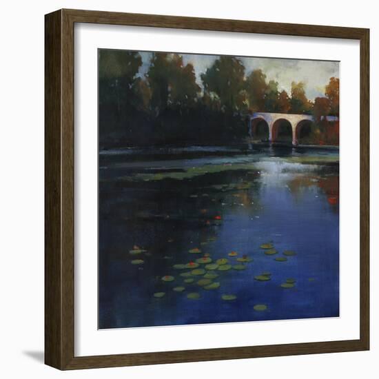 Bridge Over Water-Tim O'toole-Framed Giclee Print