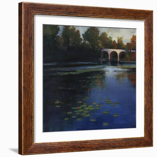 Bridge Over Water-Tim O'toole-Framed Giclee Print