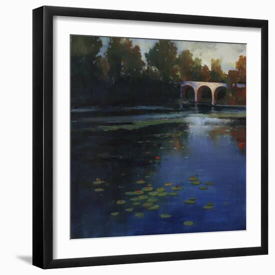 Bridge Over Water-Tim O'toole-Framed Giclee Print