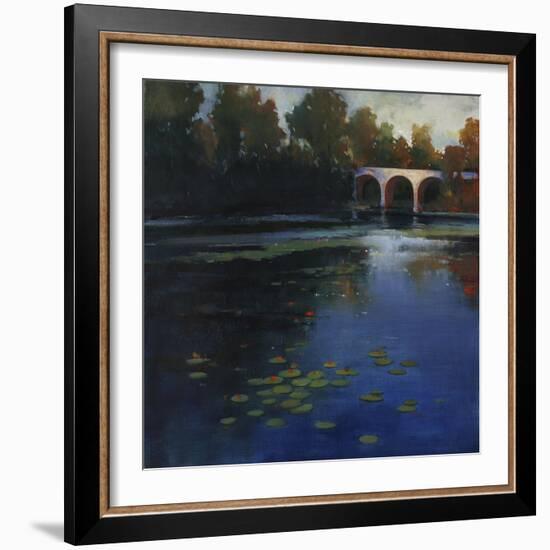 Bridge Over Water-Tim O'toole-Framed Giclee Print