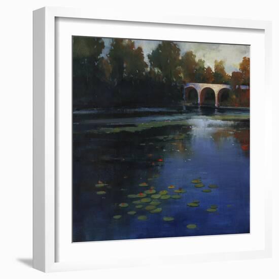 Bridge Over Water-Tim O'toole-Framed Giclee Print