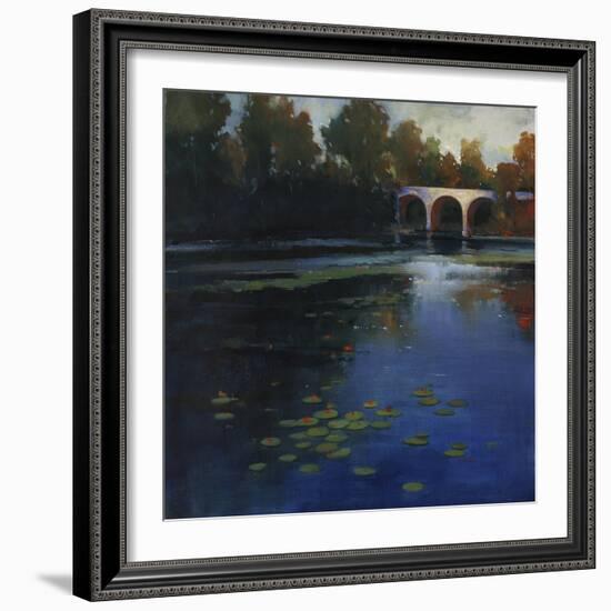 Bridge Over Water-Tim O'toole-Framed Giclee Print