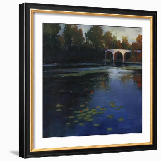 Bridge Over Water-Tim O'toole-Framed Giclee Print