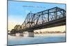 Bridge, Sioux City, Iowa-null-Mounted Art Print