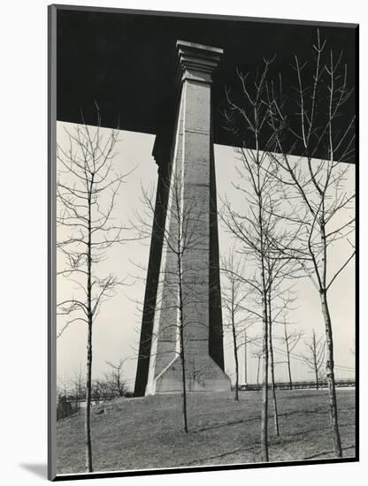 Bridge Support and Trees, New York, 1946-Brett Weston-Mounted Photographic Print