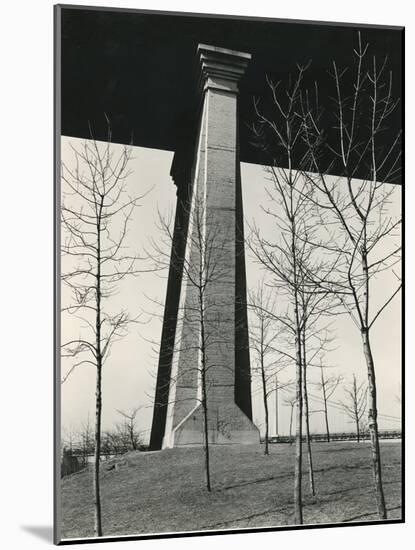 Bridge Support and Trees, New York, 1946-Brett Weston-Mounted Photographic Print