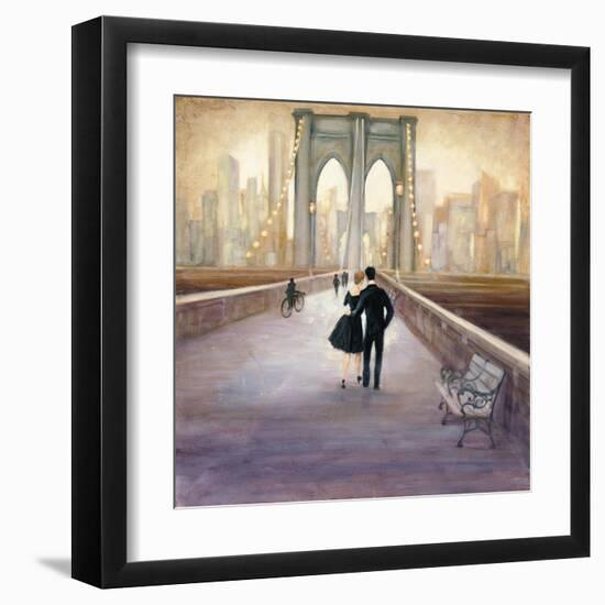 Bridge to NY-Julia Purinton-Framed Art Print