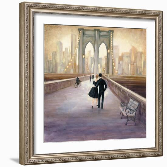 Bridge to NY-Julia Purinton-Framed Art Print