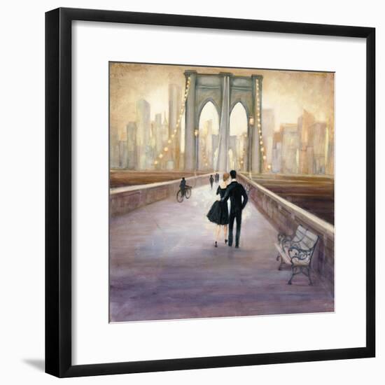 Bridge to NY-Julia Purinton-Framed Art Print