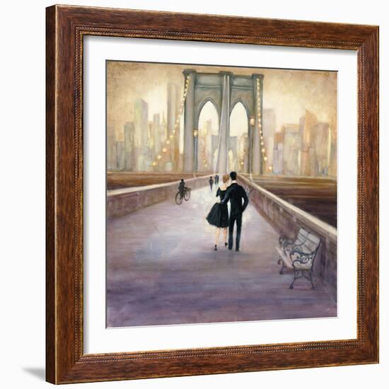 Bridge to NY-Julia Purinton-Framed Art Print