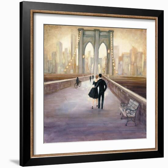 Bridge to NY-Julia Purinton-Framed Art Print