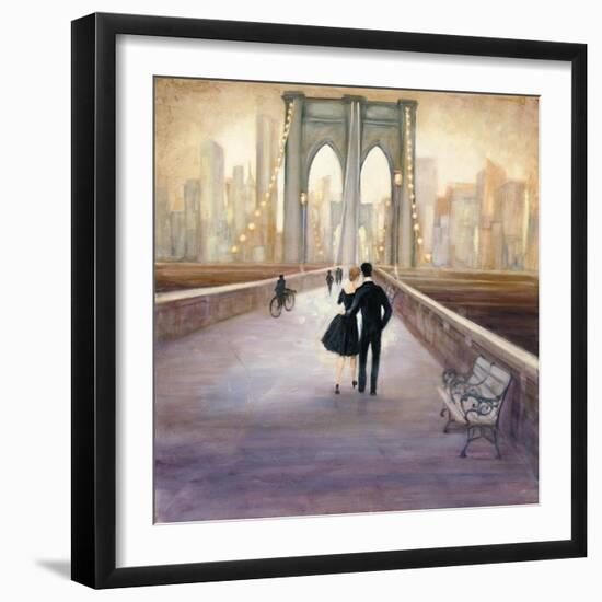 Bridge to NY-Julia Purinton-Framed Art Print