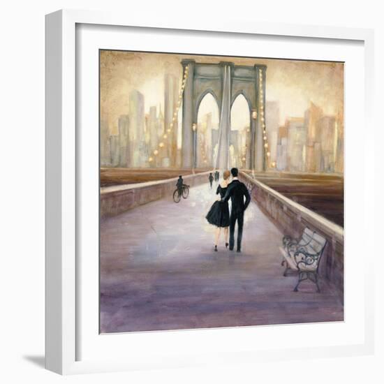 Bridge to NY-Julia Purinton-Framed Art Print