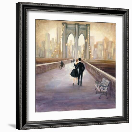 Bridge to NY-Julia Purinton-Framed Art Print