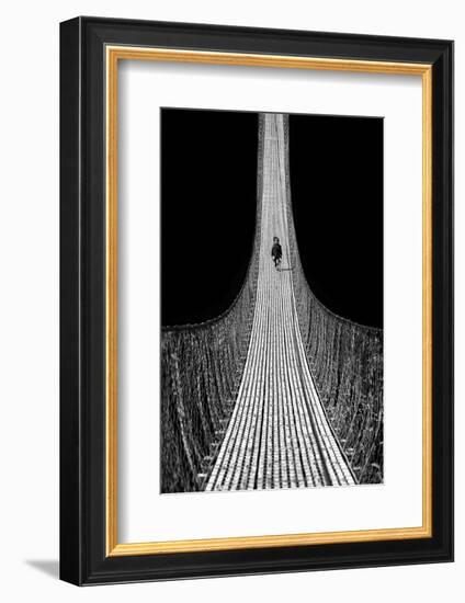 Bridge to the Future-Yvette Depaepe-Framed Photographic Print