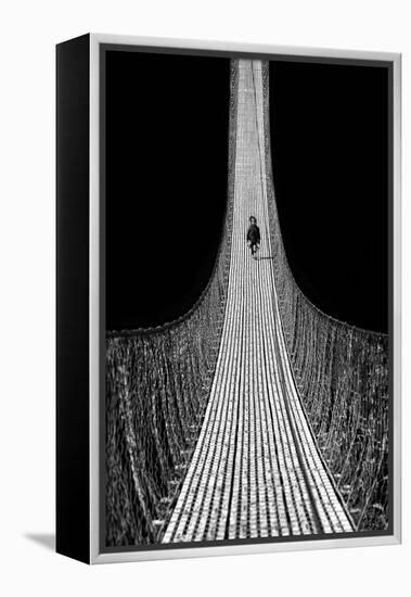 Bridge to the Future-Yvette Depaepe-Framed Premier Image Canvas