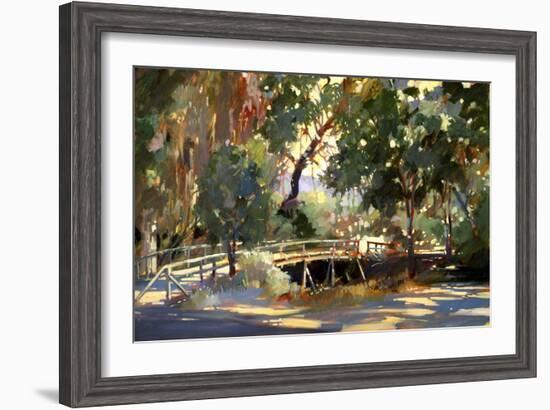 Bridge to the Light-Darrell Hill-Framed Giclee Print