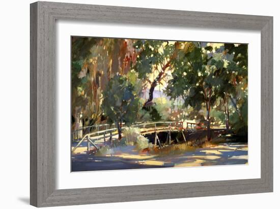 Bridge to the Light-Darrell Hill-Framed Giclee Print