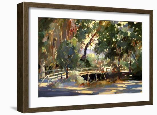 Bridge to the Light-Darrell Hill-Framed Giclee Print