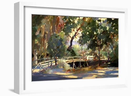 Bridge to the Light-Darrell Hill-Framed Giclee Print