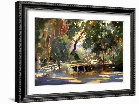 Bridge to the Light-Darrell Hill-Framed Giclee Print