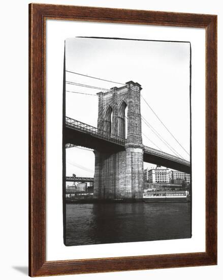 Bridge, undated-Andy Warhol-Framed Giclee Print