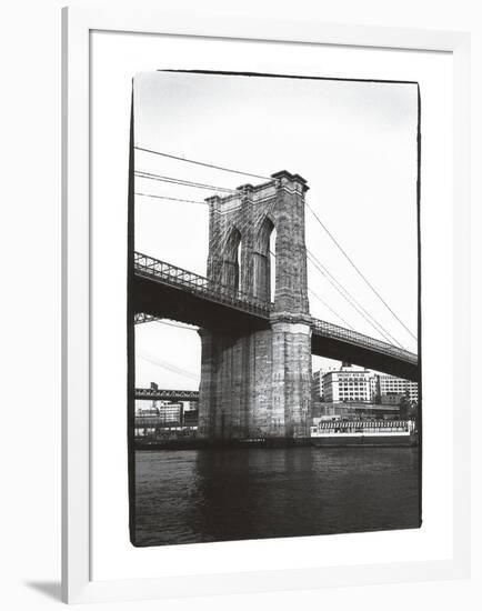 Bridge, undated-Andy Warhol-Framed Giclee Print