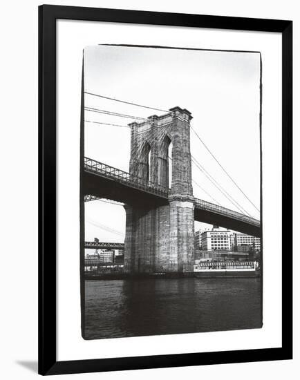 Bridge, undated-Andy Warhol-Framed Giclee Print