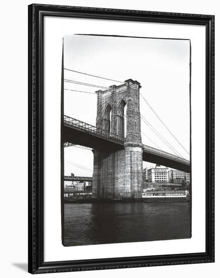 Bridge, undated-Andy Warhol-Framed Giclee Print