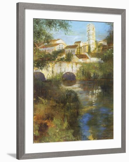 Bridge View III-Longo-Framed Giclee Print