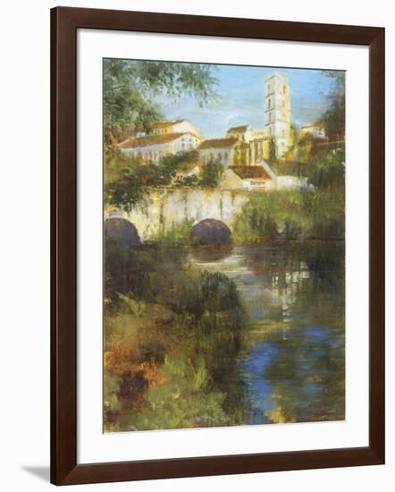 Bridge View III-Longo-Framed Giclee Print