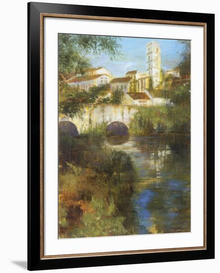 Bridge View III-Longo-Framed Giclee Print