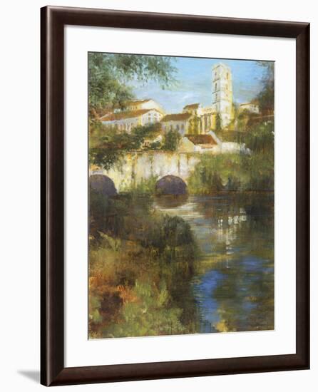 Bridge View III-Longo-Framed Giclee Print