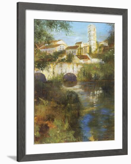 Bridge View III-Longo-Framed Giclee Print