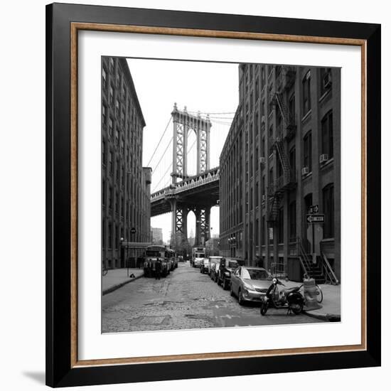 Bridge Vista-Tony Koukos-Framed Giclee Print