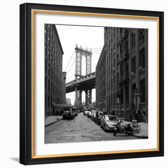 Bridge Vista-Tony Koukos-Framed Giclee Print