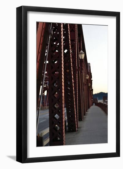Bridge Walk-Brian Moore-Framed Photographic Print