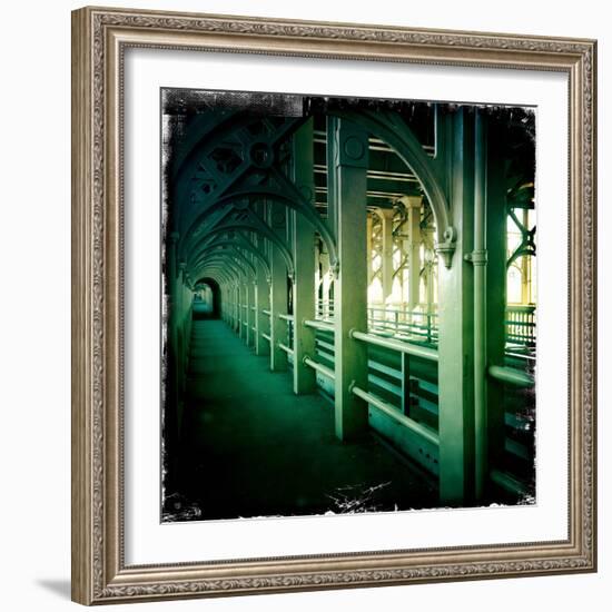 Bridge Walkway-Craig Roberts-Framed Photographic Print