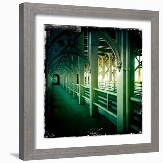 Bridge Walkway-Craig Roberts-Framed Photographic Print