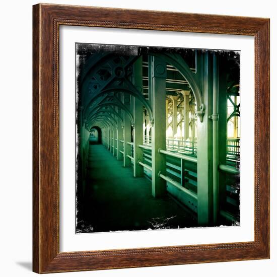 Bridge Walkway-Craig Roberts-Framed Photographic Print