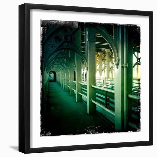 Bridge Walkway-Craig Roberts-Framed Photographic Print