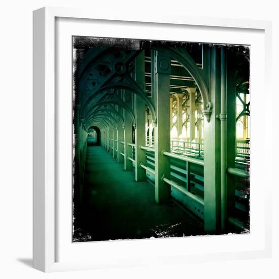 Bridge Walkway-Craig Roberts-Framed Photographic Print