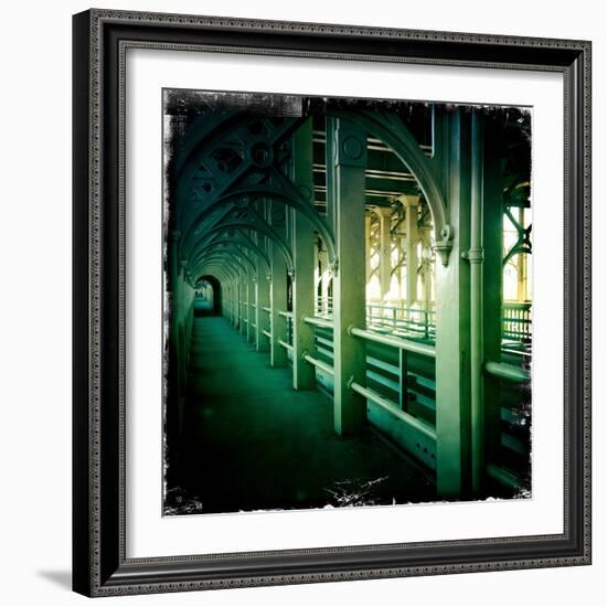 Bridge Walkway-Craig Roberts-Framed Photographic Print