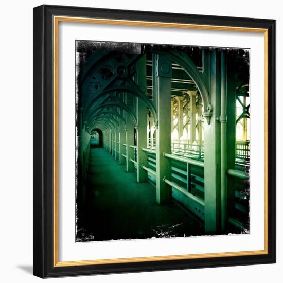 Bridge Walkway-Craig Roberts-Framed Photographic Print