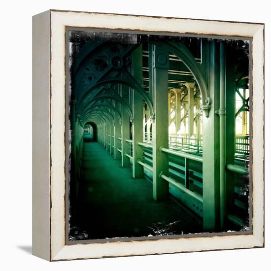 Bridge Walkway-Craig Roberts-Framed Premier Image Canvas