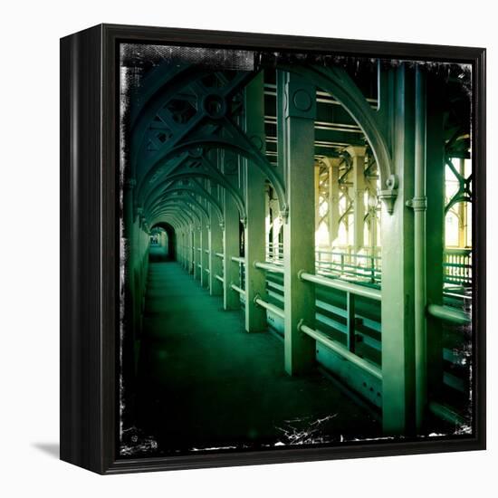 Bridge Walkway-Craig Roberts-Framed Premier Image Canvas